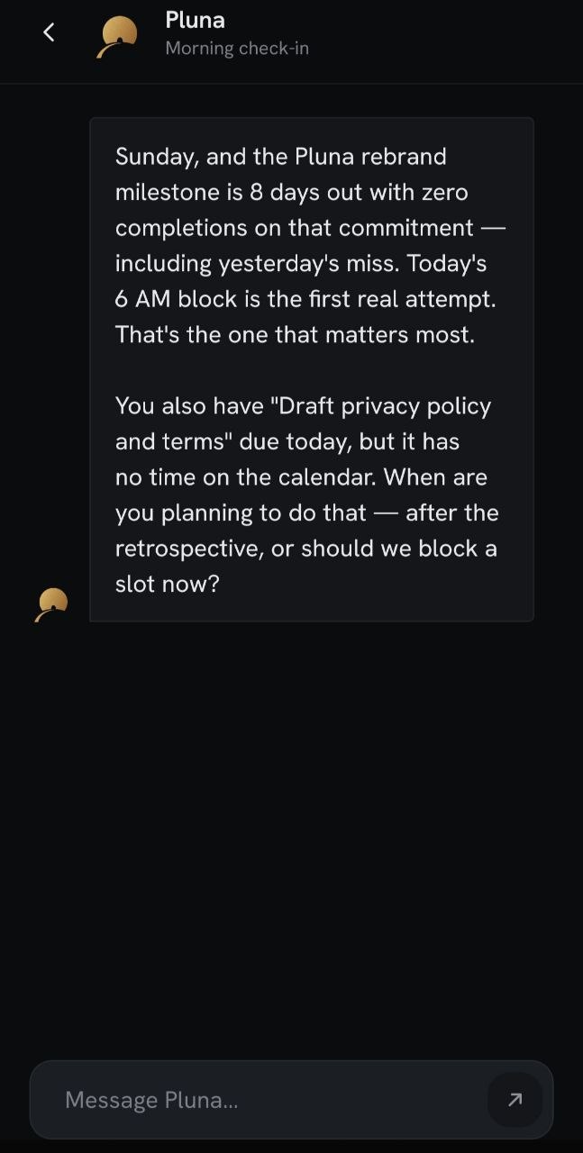 Turning on daily notifications